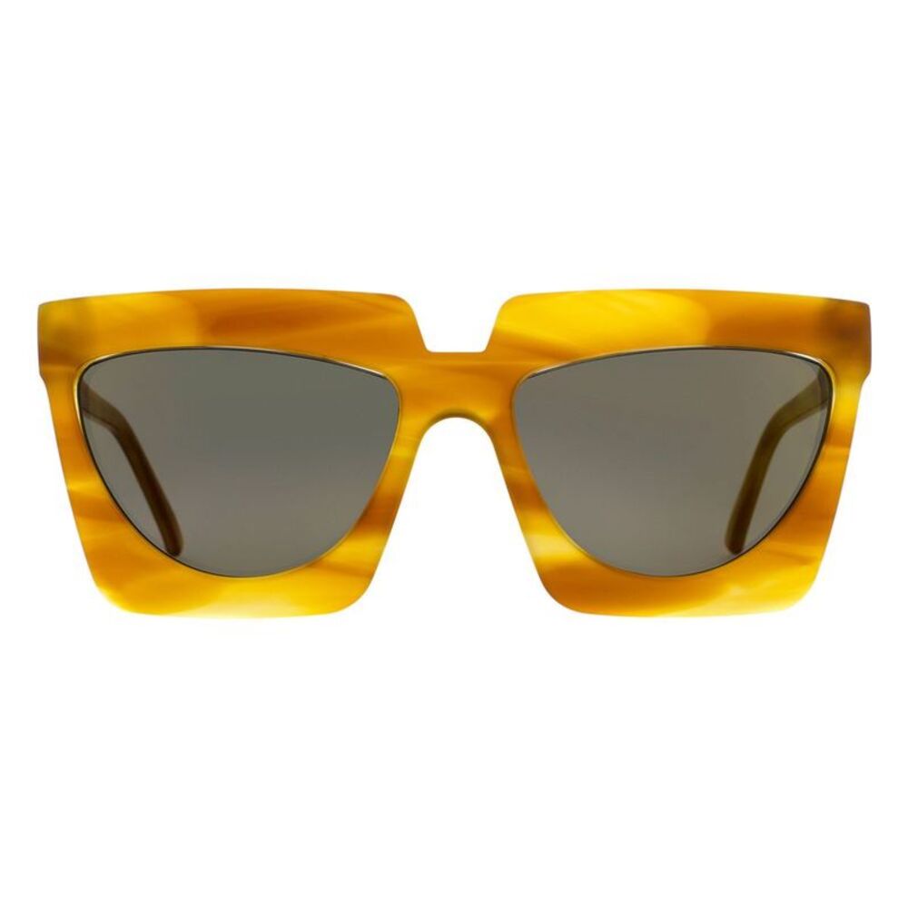 Andy Wolf Bicolor Acetate Women's Sunglasses